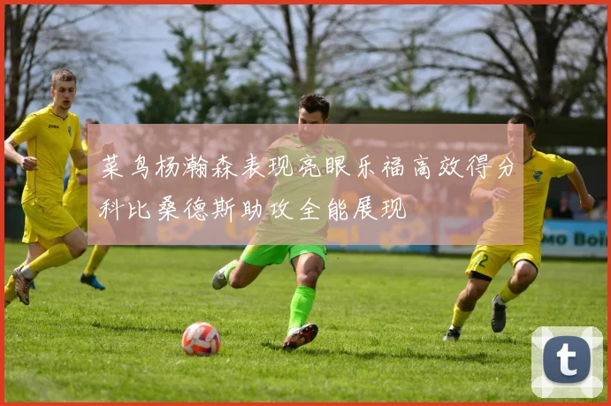 菜鸟杨瀚森表现亮眼乐福高效得分科比桑德斯助攻全能展现